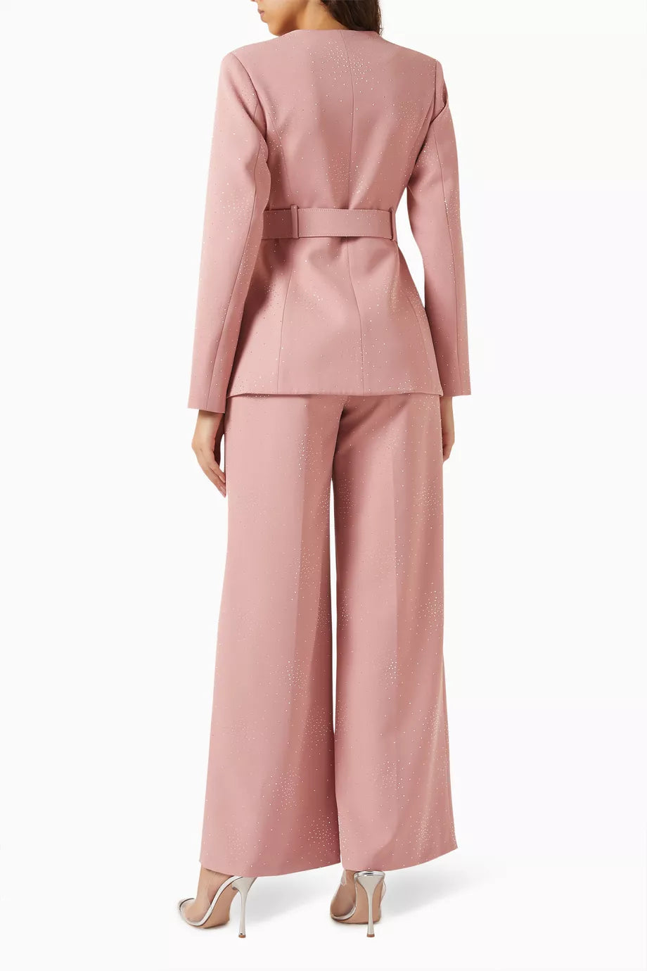 PINK STYLE SHIT COORDSET
