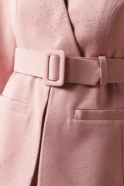 PINK STYLE SHIT COORDSET