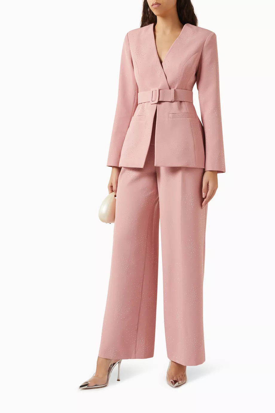 PINK STYLE SHIT COORDSET