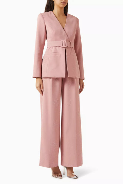PINK STYLE SHIT COORDSET