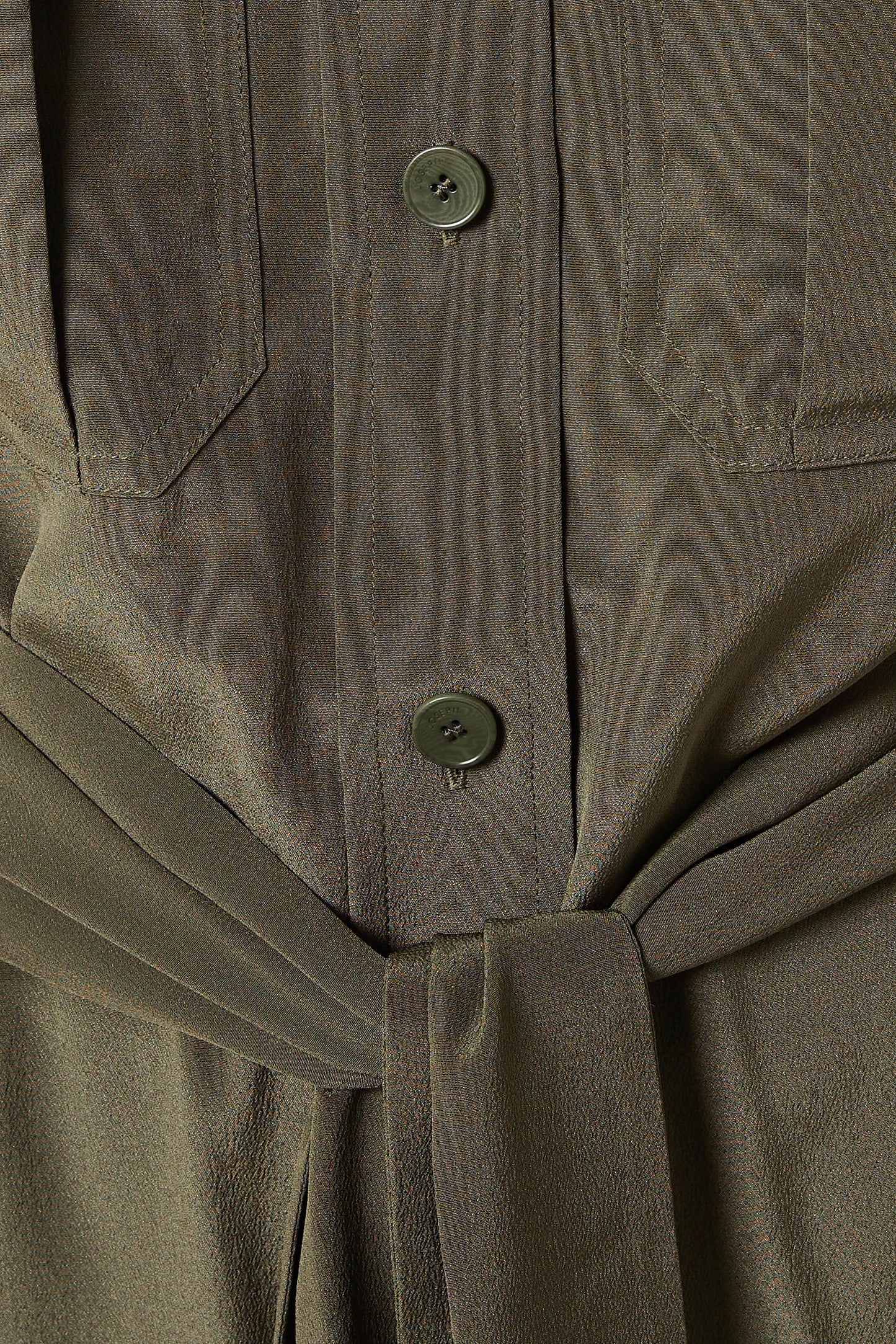 WOMEN'S OLIVE GREEN COORDSET
