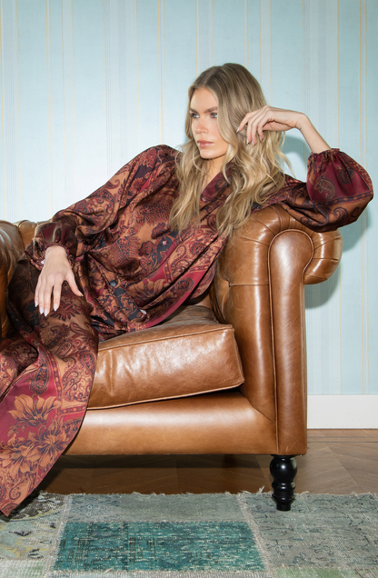 BEUTIFULL FLORAL PRINTED SHIRT